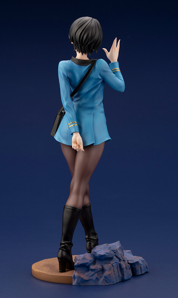 Star Trek - Star Trek: The Original Series - Bishoujo Statue - Vulcan Science Officer - 1/7 (Kotobukiya) photo 13