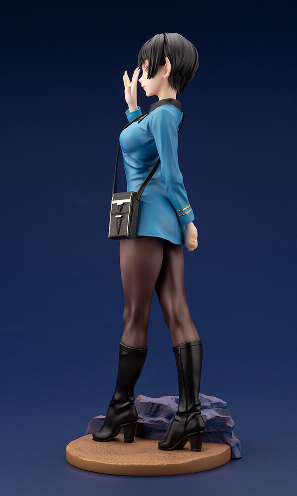 Star Trek - Star Trek: The Original Series - Bishoujo Statue - Vulcan Science Officer - 1/7 (Kotobukiya) photo 14