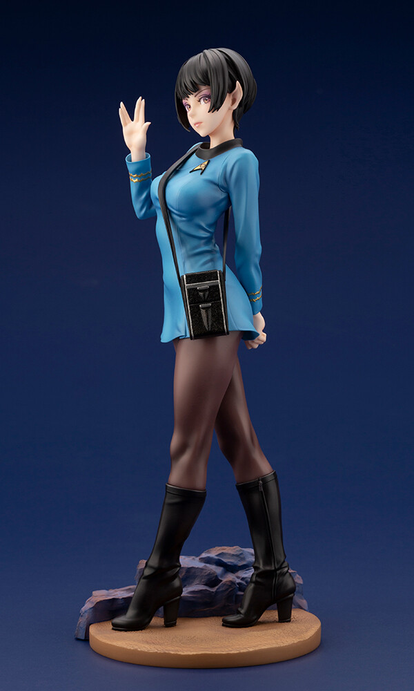 Star Trek - Star Trek: The Original Series - Bishoujo Statue - Vulcan Science Officer - 1/7 (Kotobukiya) photo 15