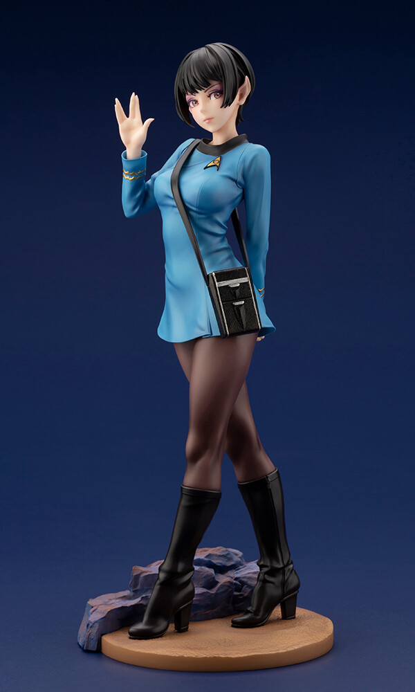 Star Trek - Star Trek: The Original Series - Bishoujo Statue - Vulcan Science Officer - 1/7 (Kotobukiya) photo 16