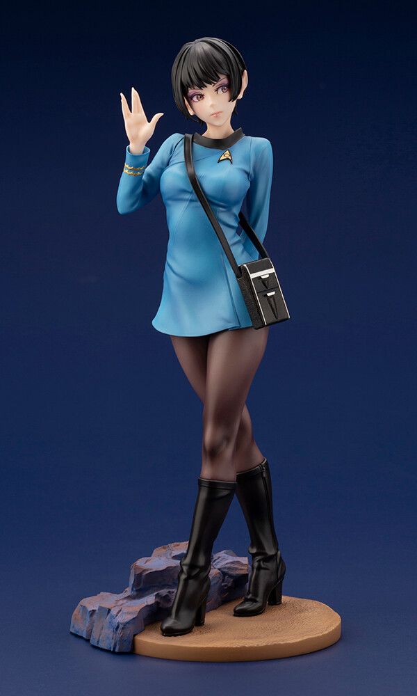 Star Trek - Star Trek: The Original Series - Bishoujo Statue - Vulcan Science Officer - 1/7 (Kotobukiya) photo 18
