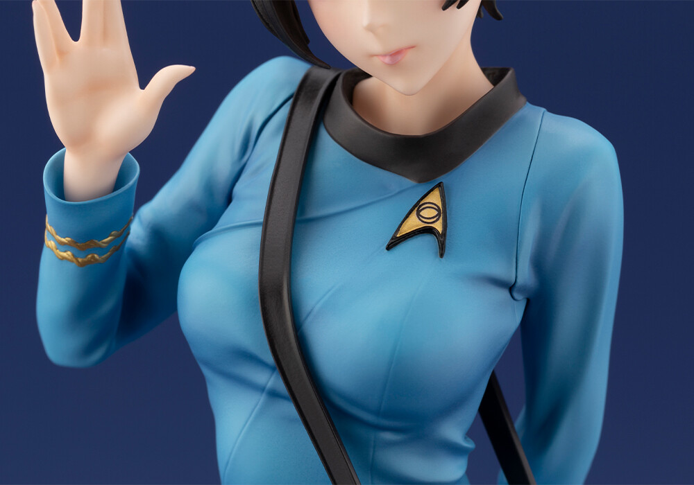 Star Trek - Star Trek: The Original Series - Bishoujo Statue - Vulcan Science Officer - 1/7 (Kotobukiya) photo 19