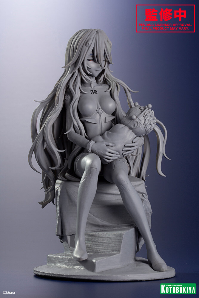 Shin Evangelion Gekijouban:|| - Ayanami Rei - 1/6 - Affectionate Gaze (Kotobukiya) photo 3