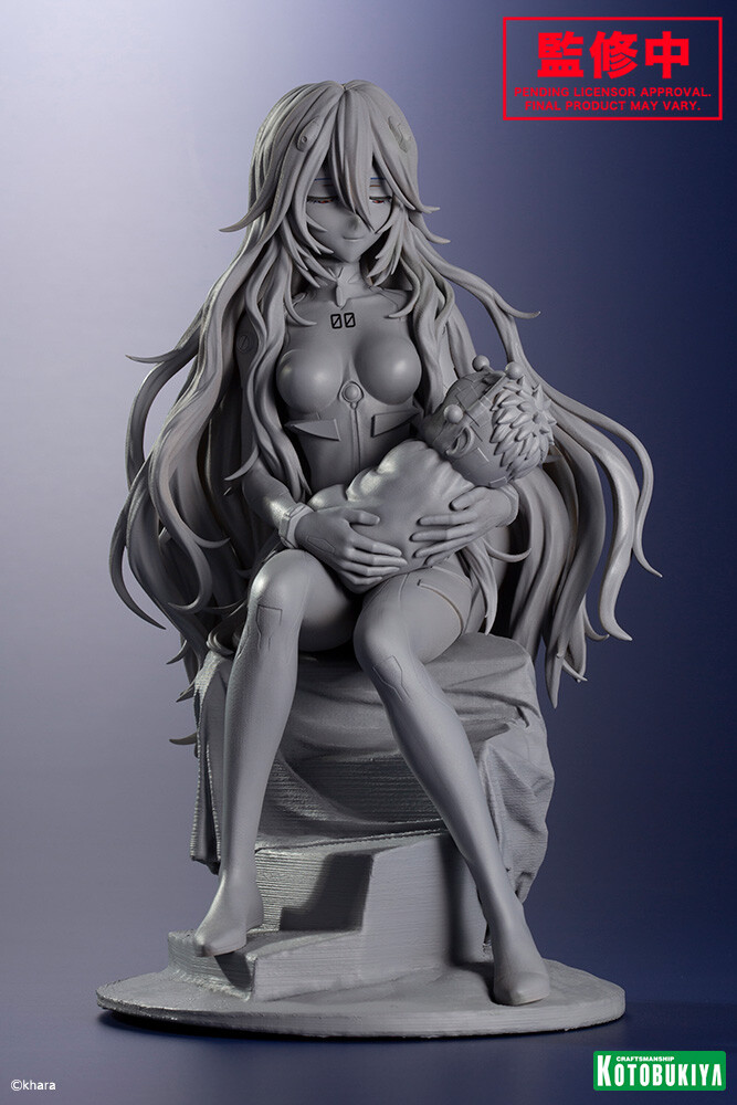 Shin Evangelion Gekijouban:|| - Ayanami Rei - 1/6 - Affectionate Gaze (Kotobukiya) photo 5