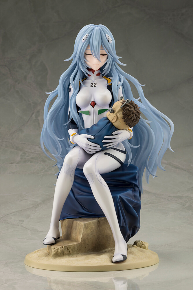 Shin Evangelion Gekijouban:|| - Ayanami Rei - 1/6 - Affectionate Gaze (Kotobukiya) photo 9