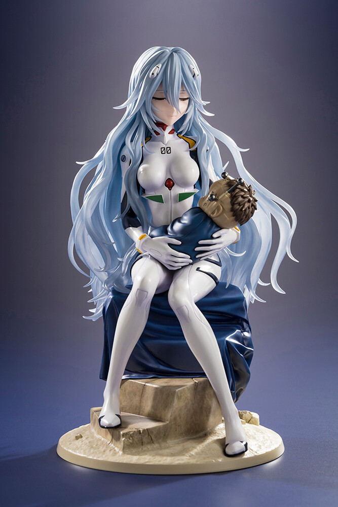 Shin Evangelion Gekijouban:|| - Ayanami Rei - 1/6 - Affectionate Gaze (Kotobukiya) photo 13
