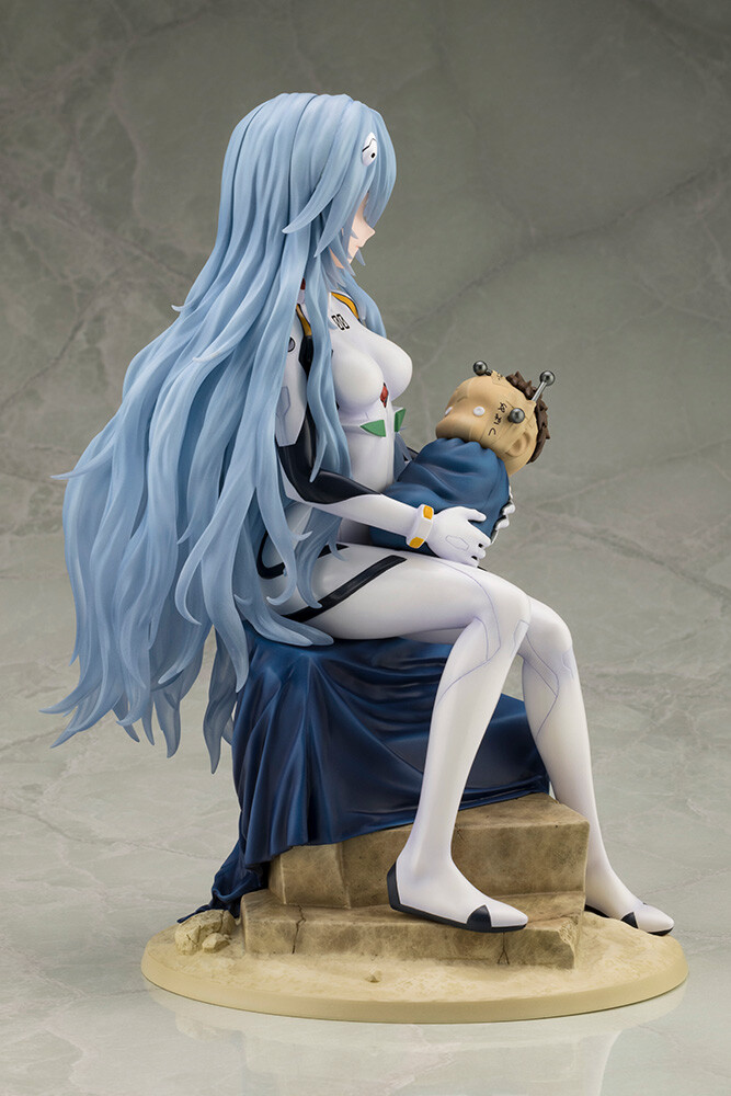 Shin Evangelion Gekijouban:|| - Ayanami Rei - 1/6 - Affectionate Gaze (Kotobukiya) photo 14