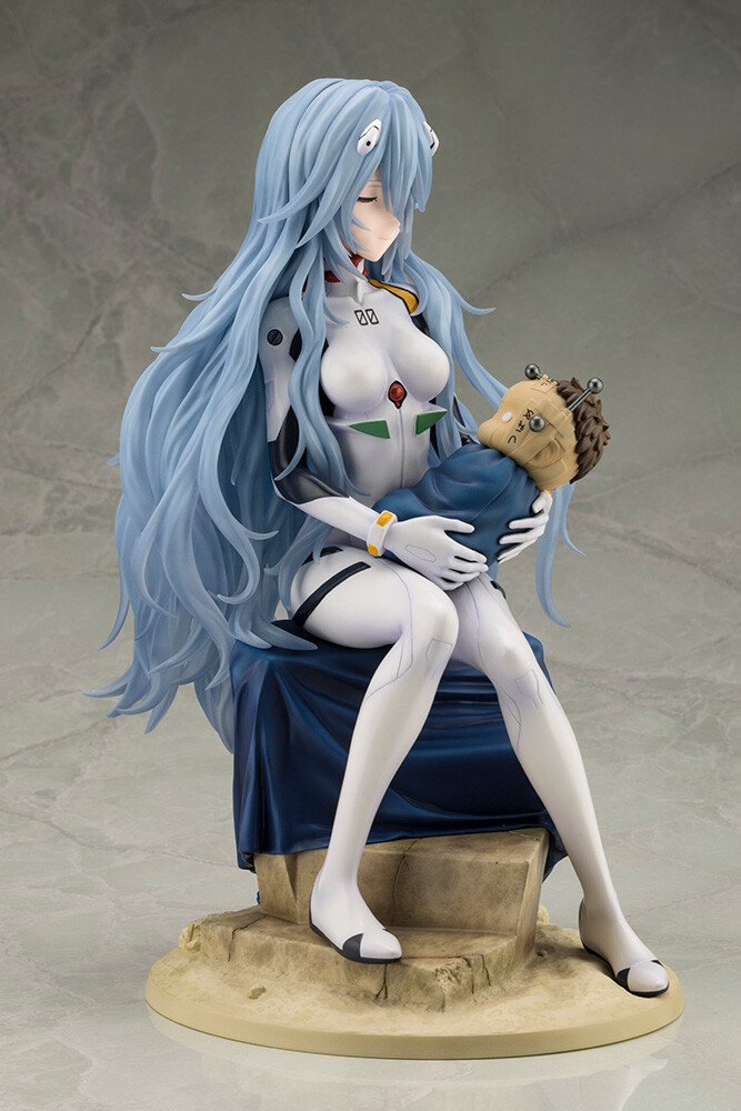 Shin Evangelion Gekijouban:|| - Ayanami Rei - 1/6 - Affectionate Gaze (Kotobukiya) photo 15