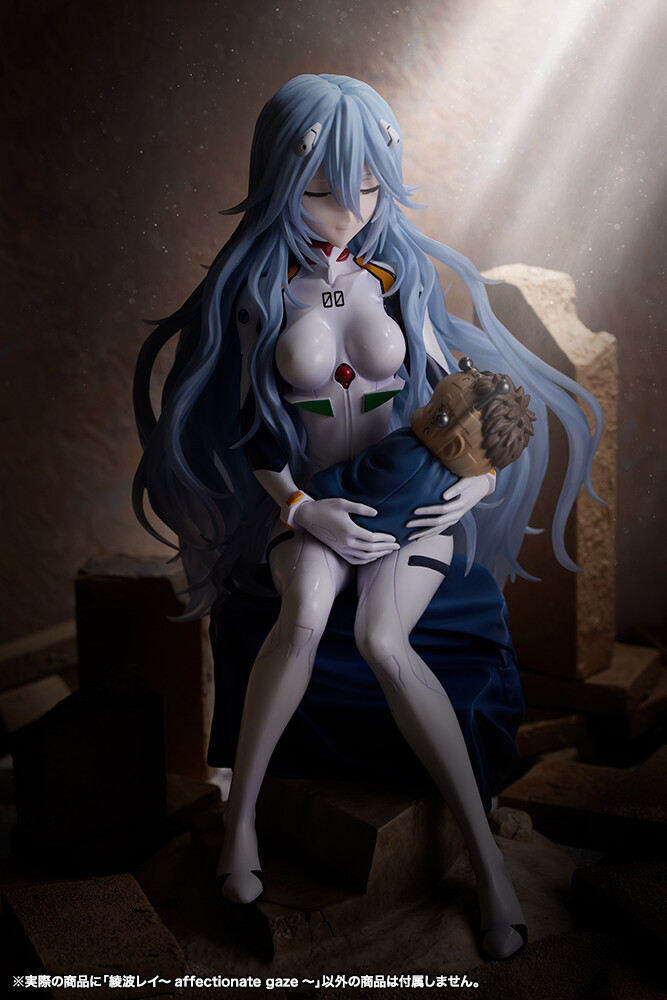 Shin Evangelion Gekijouban:|| - Ayanami Rei - 1/6 - Affectionate Gaze (Kotobukiya) photo 18
