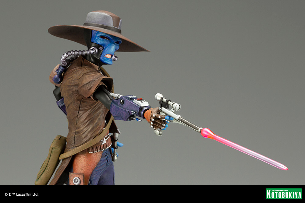 Star Wars: The Clone Wars - Cad Bane - Todo 360 - ARTFX - 1/7 (Kotobukiya) photo 2
