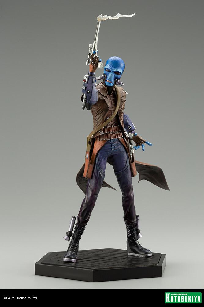 Star Wars: The Clone Wars - Cad Bane - Todo 360 - ARTFX - 1/7 (Kotobukiya) photo 3
