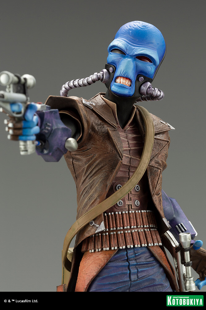 Star Wars: The Clone Wars - Cad Bane - Todo 360 - ARTFX - 1/7 (Kotobukiya) photo 4