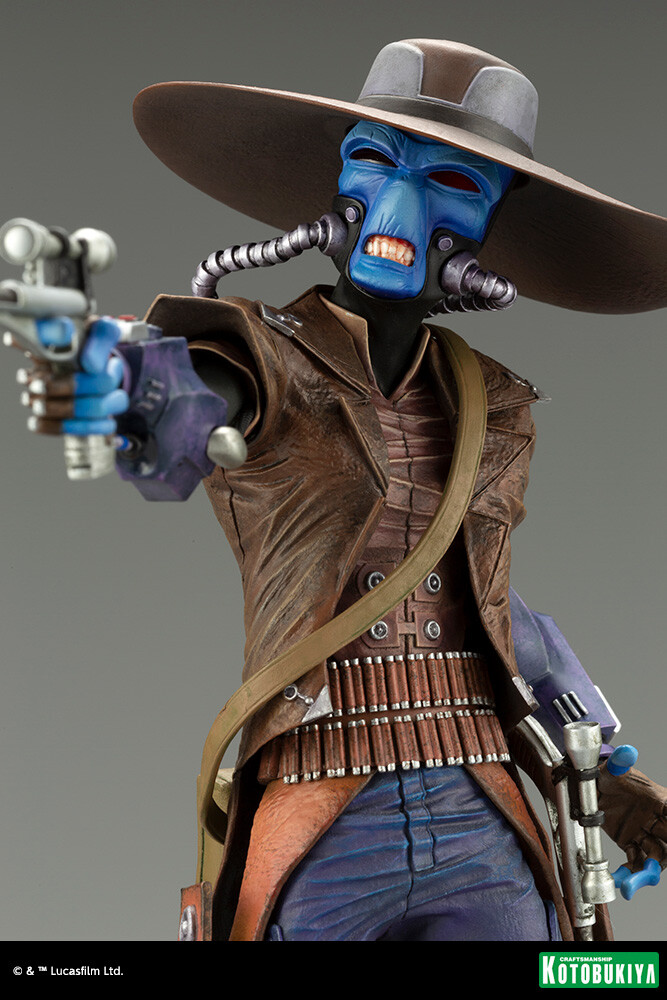 Star Wars: The Clone Wars - Cad Bane - Todo 360 - ARTFX - 1/7 (Kotobukiya) photo 5