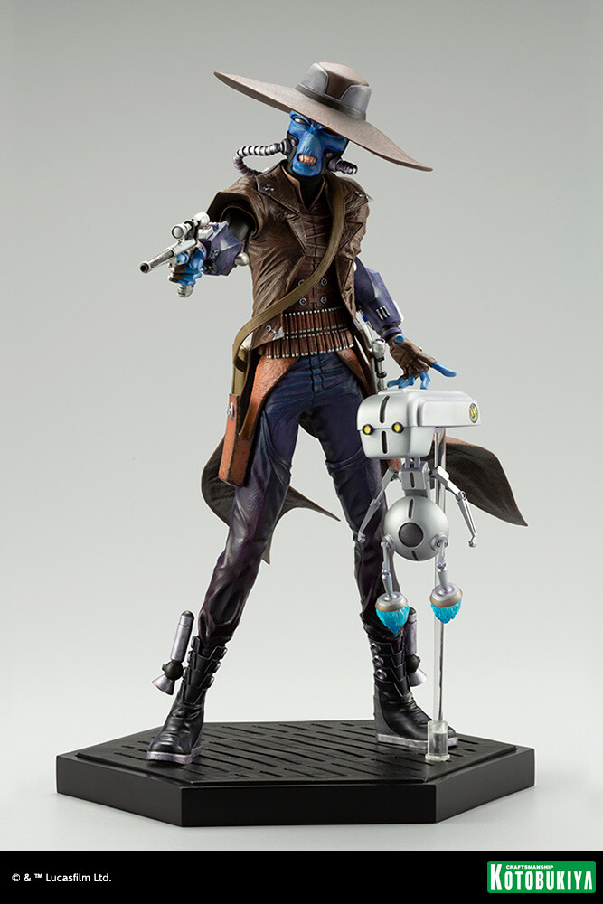 Star Wars: The Clone Wars - Cad Bane - Todo 360 - ARTFX - 1/7 (Kotobukiya) photo 7