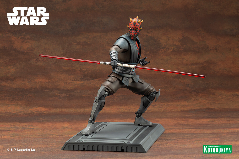Star Wars: The Clone Wars - Darth Maul - ARTFX - 1/7 (Kotobukiya) photo 4