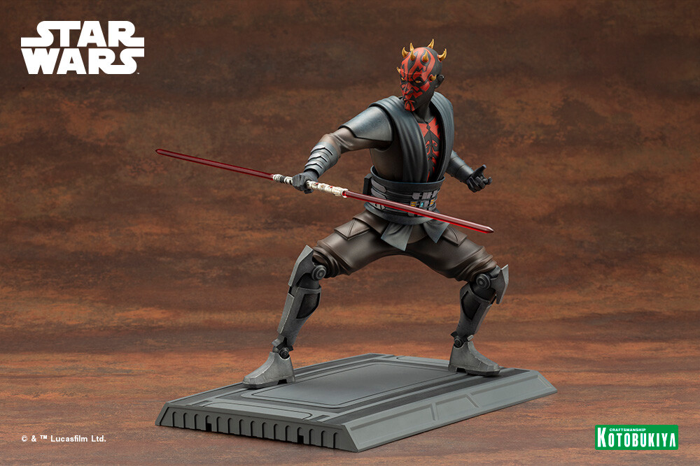 Star Wars: The Clone Wars - Darth Maul - ARTFX - 1/7 (Kotobukiya) photo 5
