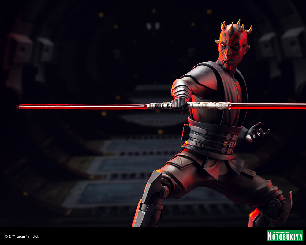 Star Wars: The Clone Wars - Darth Maul - ARTFX - 1/7 (Kotobukiya) photo 6