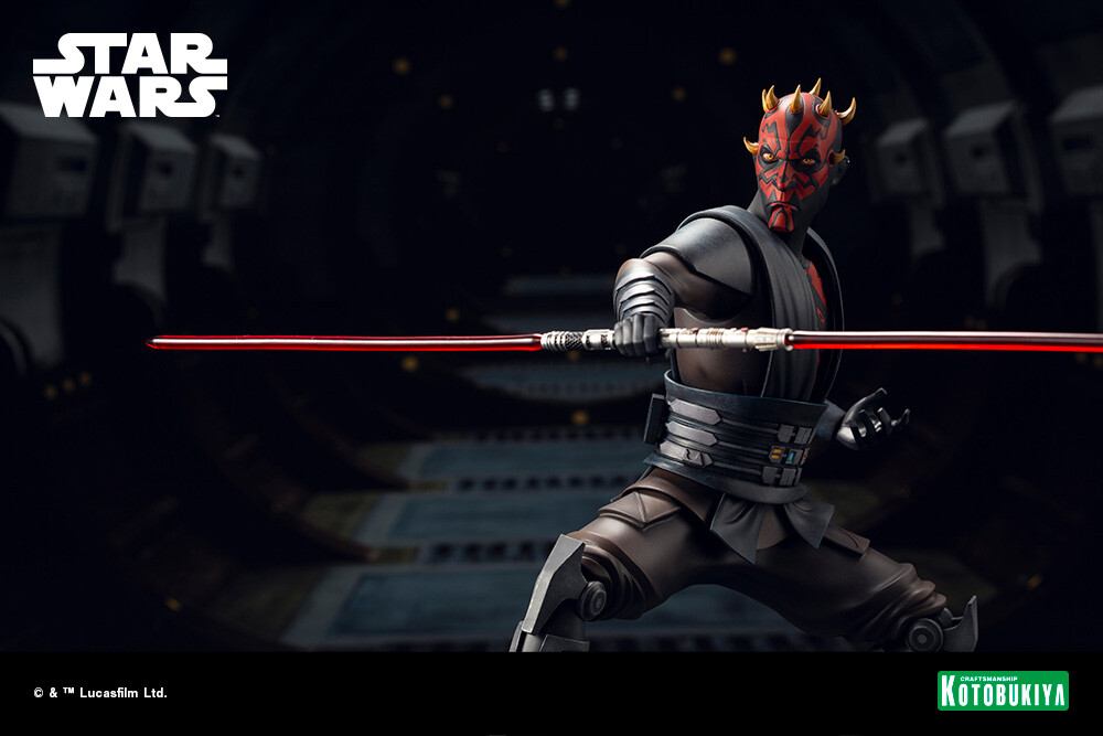 Star Wars: The Clone Wars - Darth Maul - ARTFX - 1/7 (Kotobukiya) photo 7