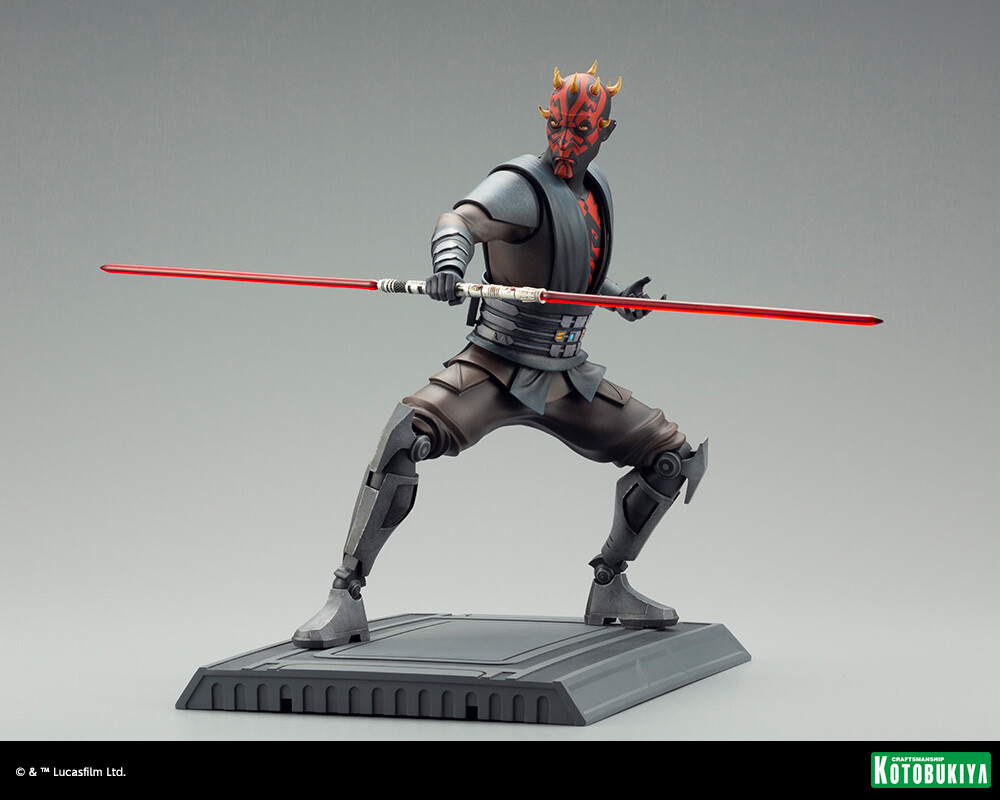 Star Wars: The Clone Wars - Darth Maul - ARTFX - 1/7 (Kotobukiya) photo 8