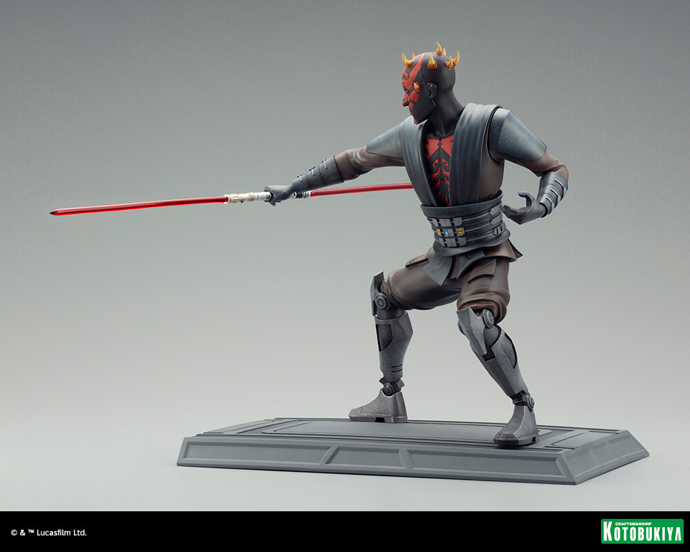 Star Wars: The Clone Wars - Darth Maul - ARTFX - 1/7 (Kotobukiya) photo 9