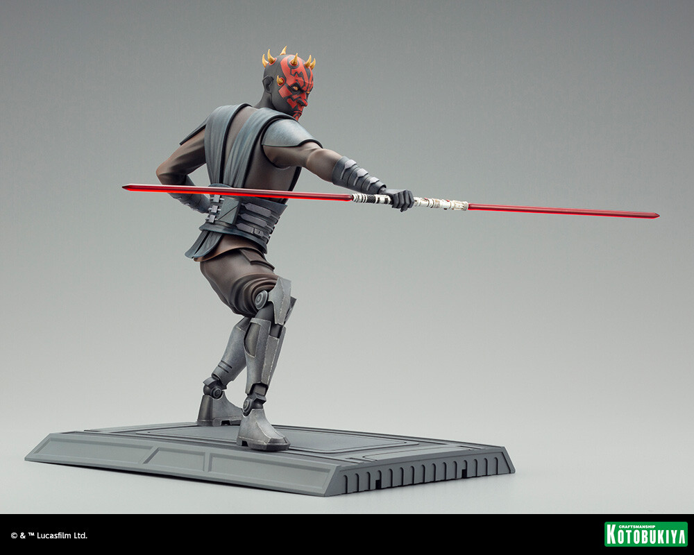Star Wars: The Clone Wars - Darth Maul - ARTFX - 1/7 (Kotobukiya) photo 10