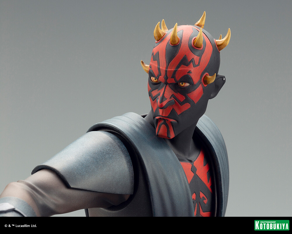 Star Wars: The Clone Wars - Darth Maul - ARTFX - 1/7 (Kotobukiya) photo 11