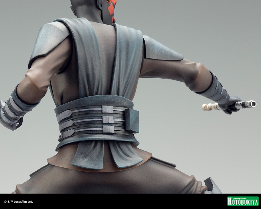 Star Wars: The Clone Wars - Darth Maul - ARTFX - 1/7 (Kotobukiya) photo 12