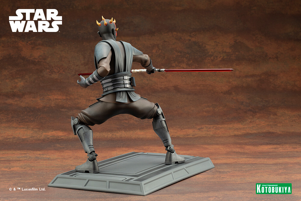 Star Wars: The Clone Wars - Darth Maul - ARTFX - 1/7 (Kotobukiya) photo 14
