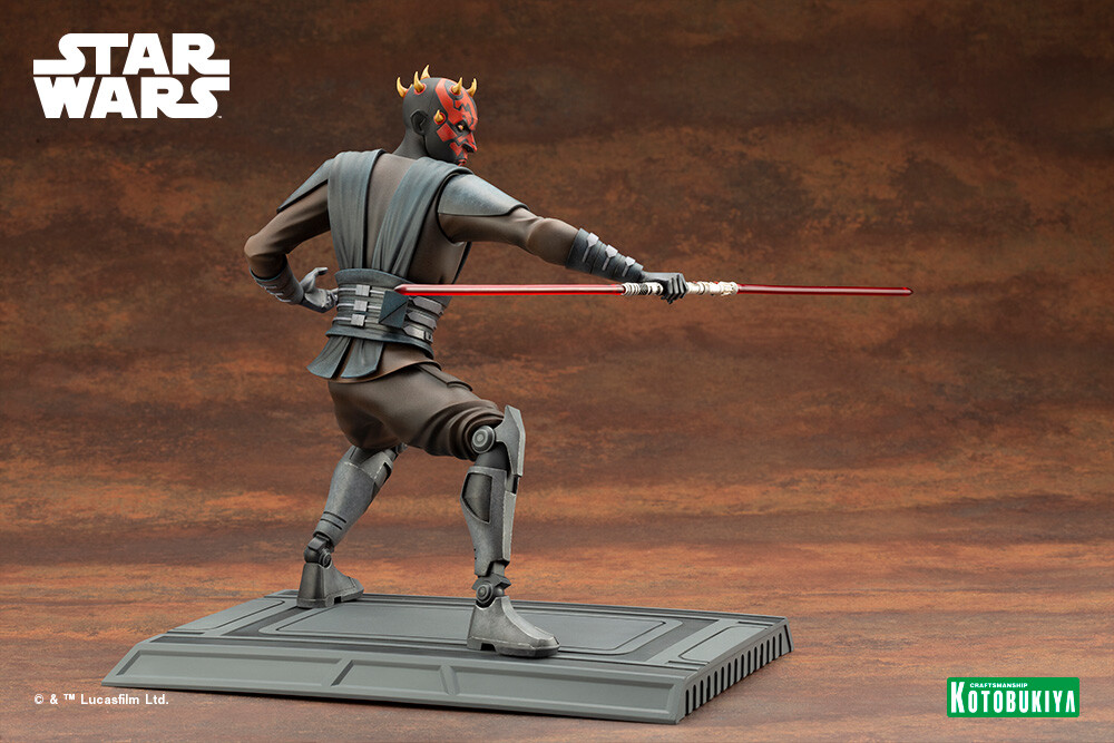 Star Wars: The Clone Wars - Darth Maul - ARTFX - 1/7 (Kotobukiya) photo 15