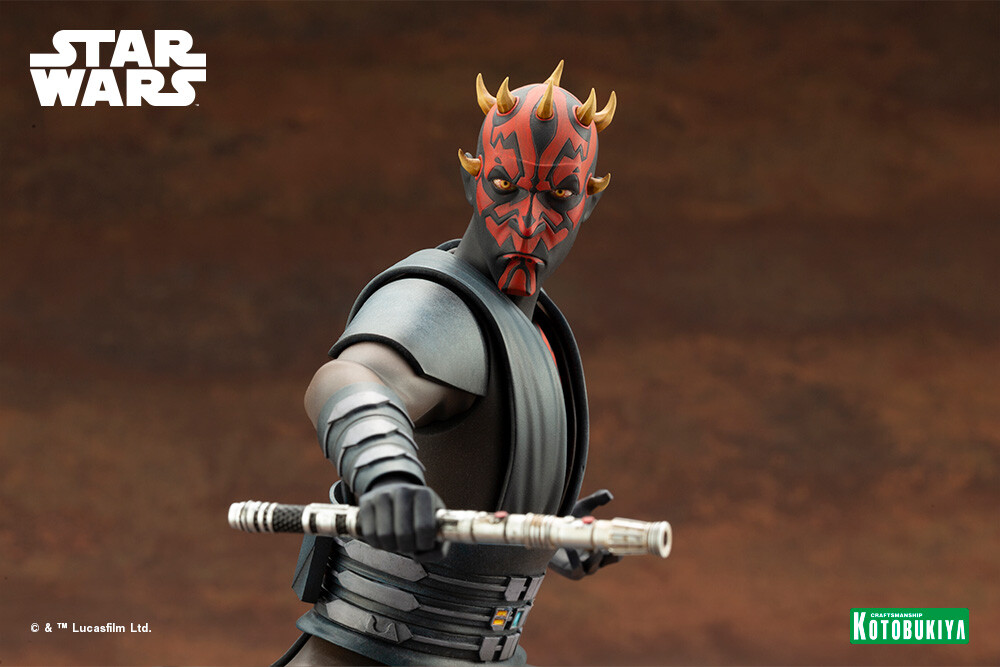 Star Wars: The Clone Wars - Darth Maul - ARTFX - 1/7 (Kotobukiya) photo 16