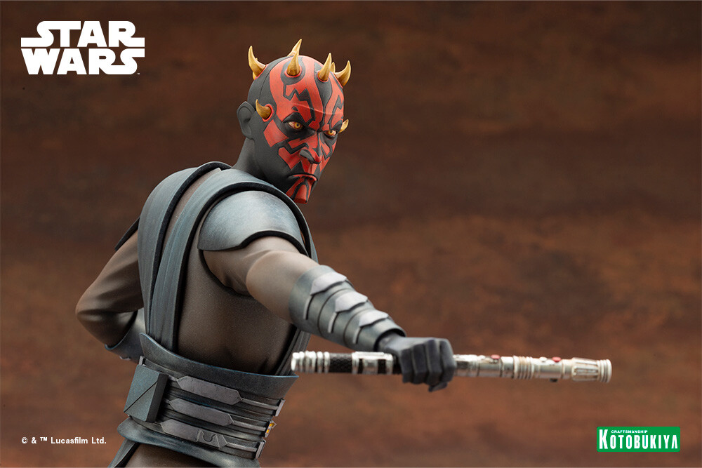 Star Wars: The Clone Wars - Darth Maul - ARTFX - 1/7 (Kotobukiya) photo 19