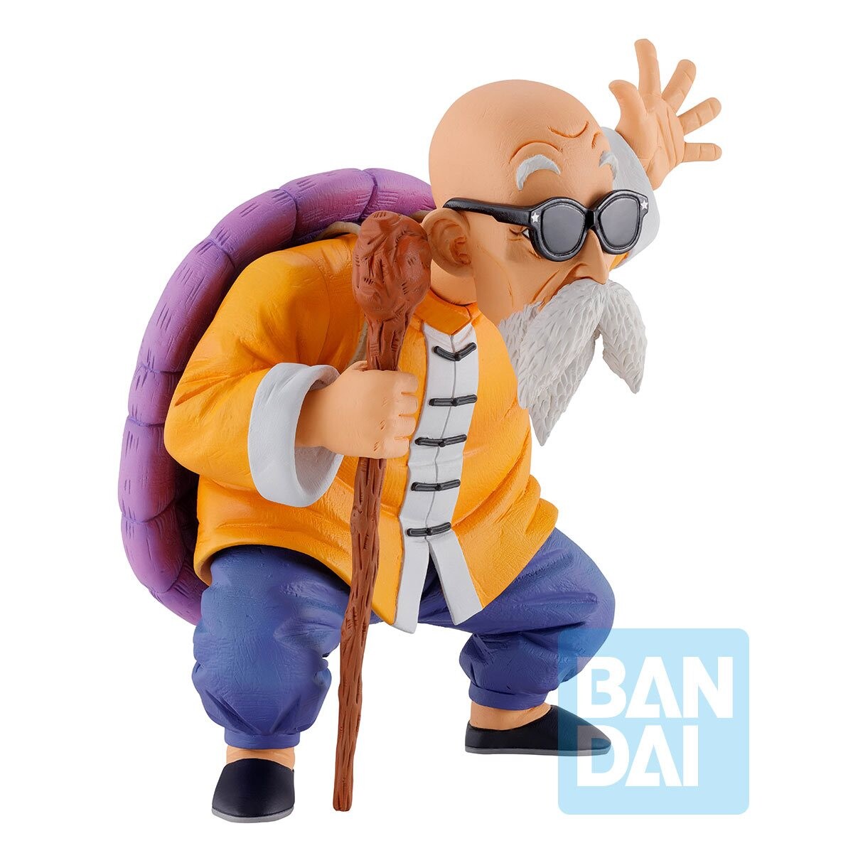 Dragon Ball - Muten Roshi - Ichiban Kuji - Ichiban Kuji Dragon Ball EX Kamesenryuu no Mosa-tachi  (B Prize) - Masterlise (Bandai Spirits) photo 2