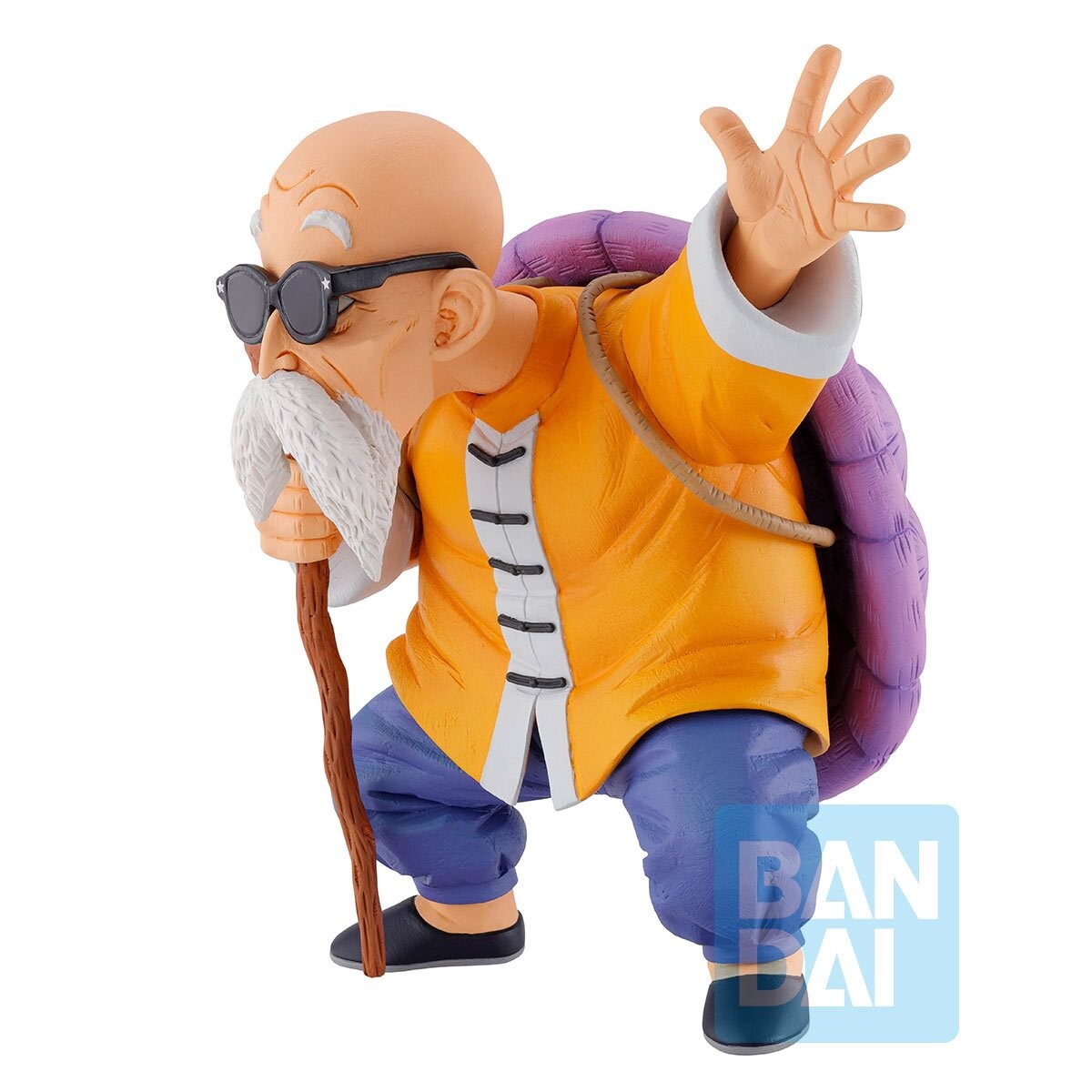 Dragon Ball - Muten Roshi - Ichiban Kuji - Ichiban Kuji Dragon Ball EX Kamesenryuu no Mosa-tachi  (B Prize) - Masterlise (Bandai Spirits) photo 4