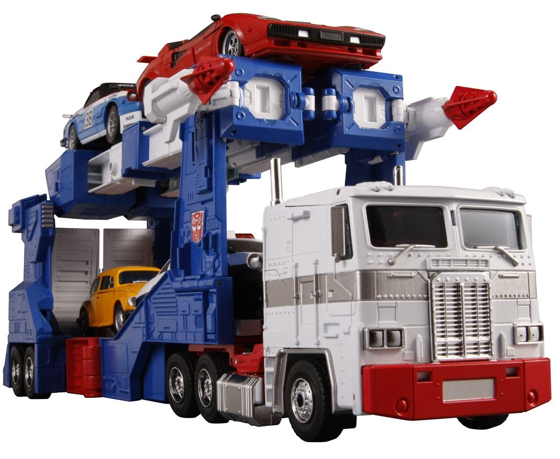 The Transformers: The Movie - Transformers 2010 - Daniel Witwicky - Spike Witwicky - Ultra Magnus - The Transformers: Masterpiece  (MP-22) (Takara Tomy) photo 2