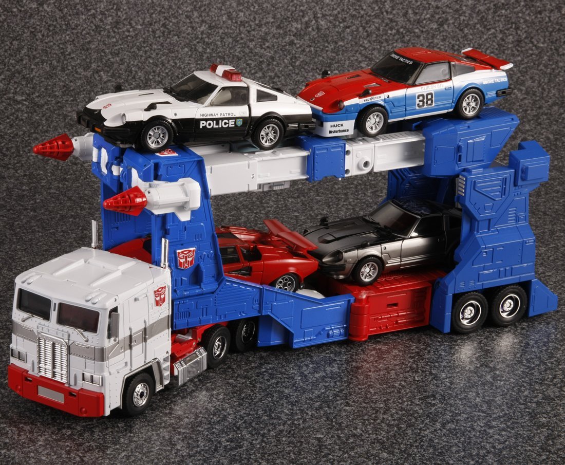 The Transformers: The Movie - Transformers 2010 - Daniel Witwicky - Spike Witwicky - Ultra Magnus - The Transformers: Masterpiece  (MP-22) (Takara Tomy) photo 3