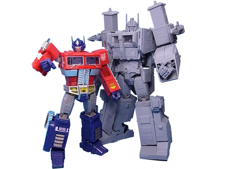 The Transformers: The Movie - Transformers 2010 - Daniel Witwicky - Spike Witwicky - Ultra Magnus - The Transformers: Masterpiece (MP-22) (Takara Tomy)