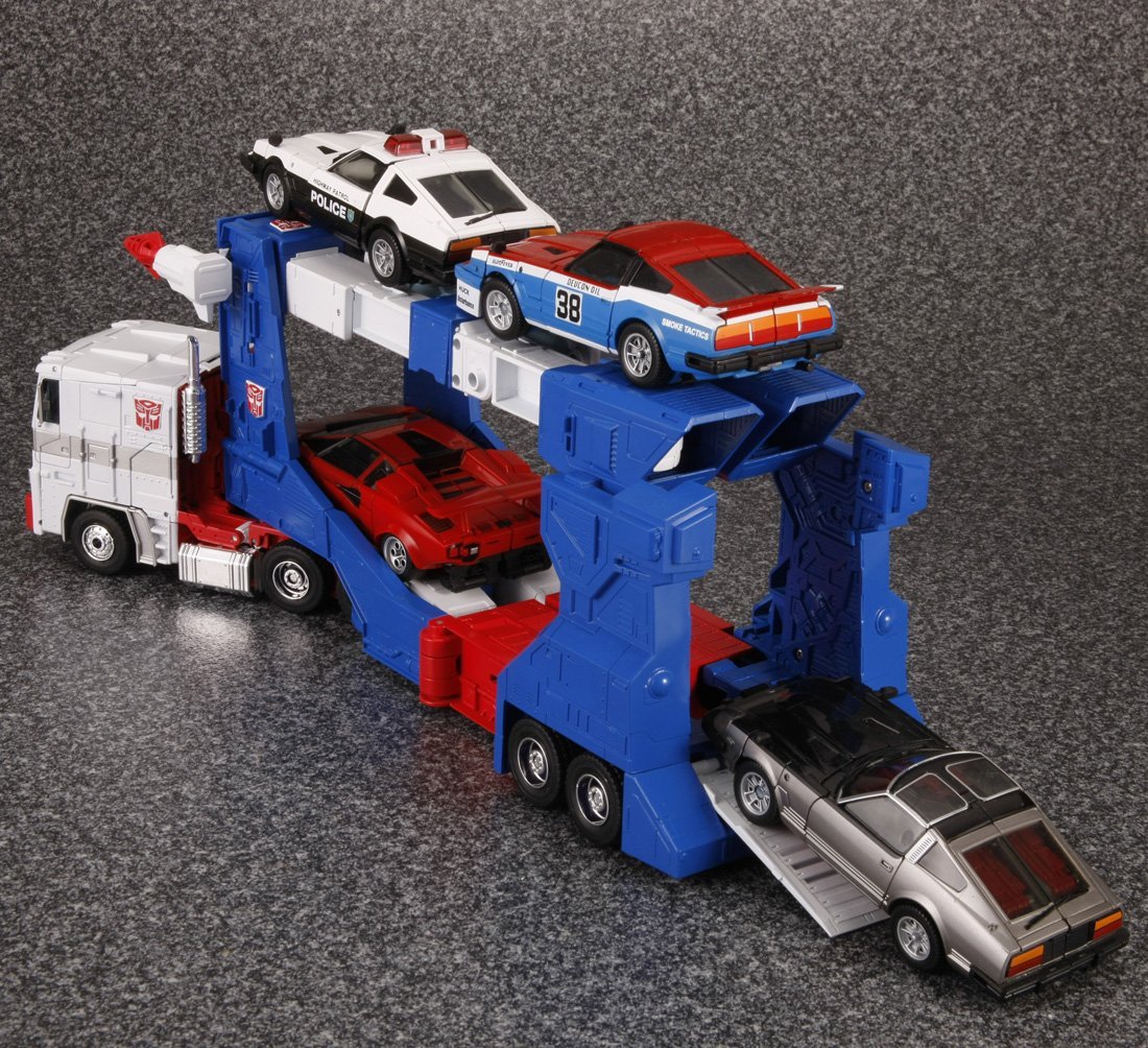 The Transformers: The Movie - Transformers 2010 - Daniel Witwicky - Spike Witwicky - Ultra Magnus - The Transformers: Masterpiece  (MP-22) (Takara Tomy) photo 9