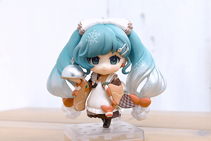 Vocaloid - Hatsune Miku - Rabbit Yukine - Nendoroid  (#2339) - Snow, Winter Delicacy Ver. (Good Smile Company) photo 2