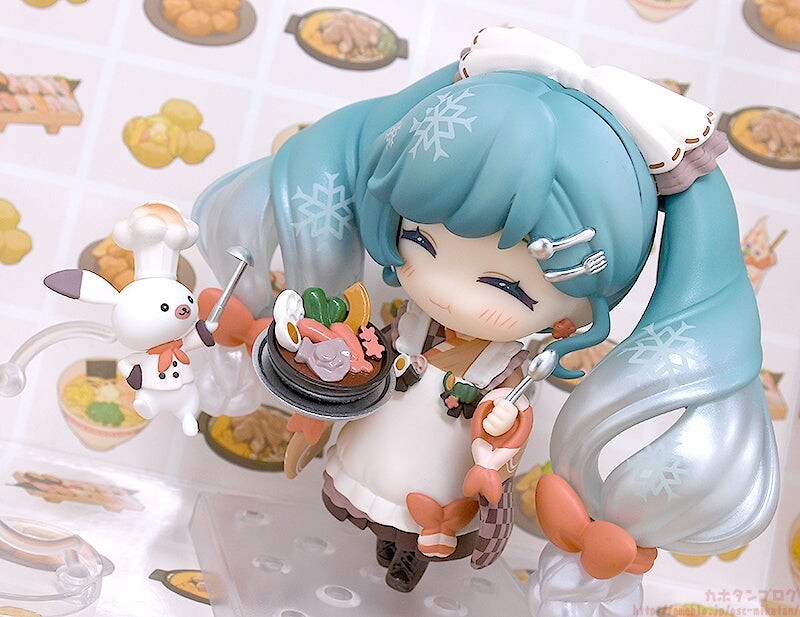 Vocaloid - Hatsune Miku - Rabbit Yukine - Nendoroid  (#2339) - Snow, Winter Delicacy Ver. (Good Smile Company) photo 4