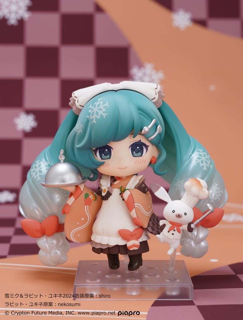 Vocaloid - Hatsune Miku - Rabbit Yukine - Nendoroid  (#2339) - Snow, Winter Delicacy Ver. (Good Smile Company) photo 6