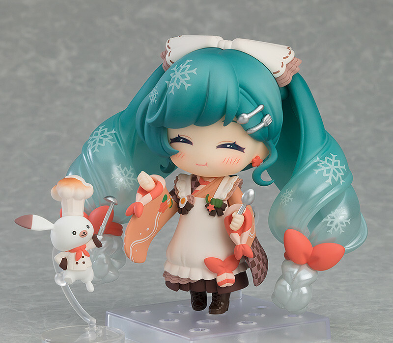 Vocaloid - Hatsune Miku - Rabbit Yukine - Nendoroid  (#2339) - Snow, Winter Delicacy Ver. (Good Smile Company) photo 7