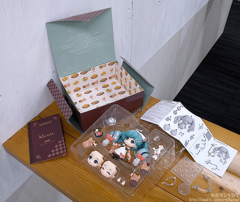 Vocaloid - Hatsune Miku - Rabbit Yukine - Nendoroid  (#2339) - Snow, Winter Delicacy Ver. (Good Smile Company) photo 9