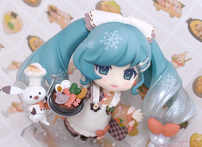 Vocaloid - Hatsune Miku - Rabbit Yukine - Nendoroid  (#2339) - Snow, Winter Delicacy Ver. (Good Smile Company) photo 13
