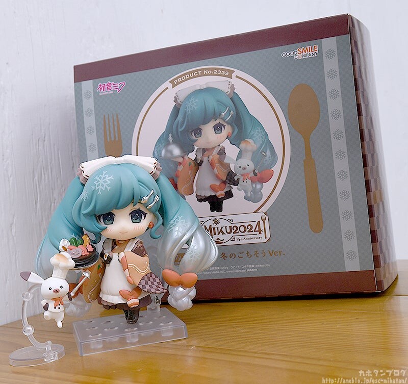Vocaloid - Hatsune Miku - Rabbit Yukine - Nendoroid  (#2339) - Snow, Winter Delicacy Ver. (Good Smile Company) photo 14