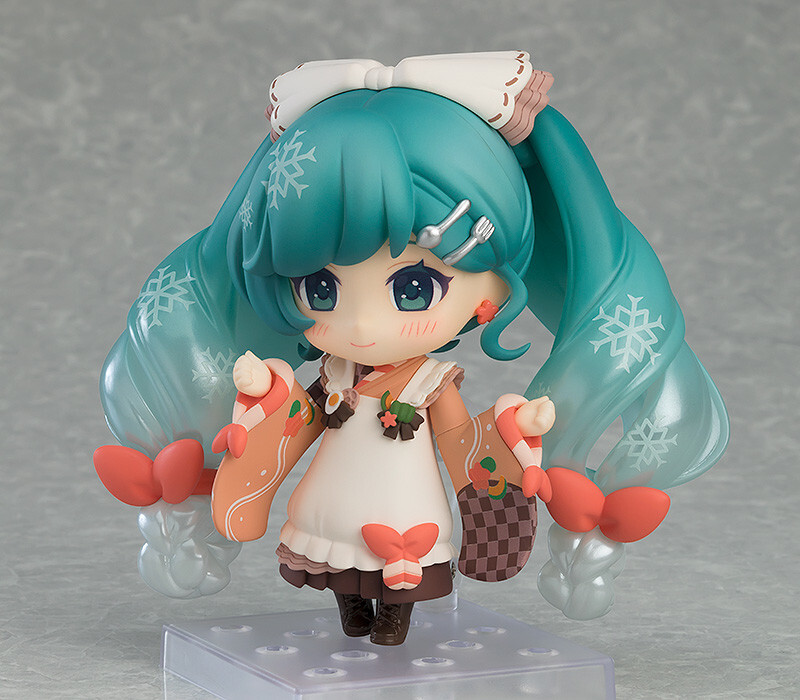 Vocaloid - Hatsune Miku - Rabbit Yukine - Nendoroid  (#2339) - Snow, Winter Delicacy Ver. (Good Smile Company) photo 19