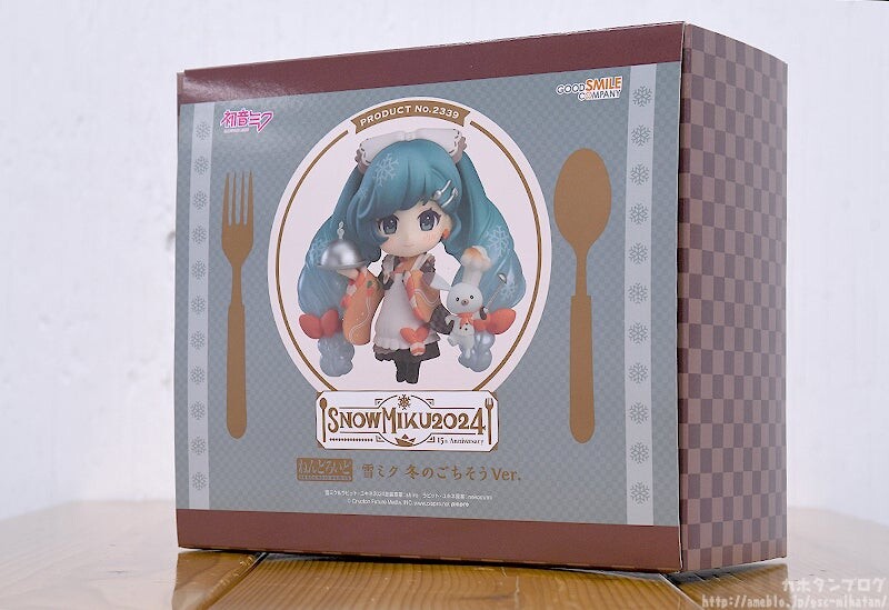 Vocaloid - Hatsune Miku - Rabbit Yukine - Nendoroid  (#2339) - Snow, Winter Delicacy Ver. (Good Smile Company) photo 20