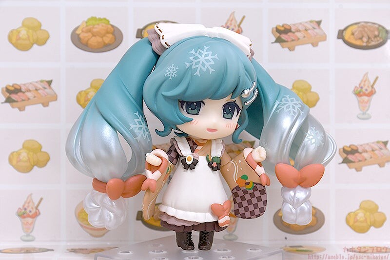 Vocaloid - Hatsune Miku - Rabbit Yukine - Nendoroid  (#2339) - Snow, Winter Delicacy Ver. (Good Smile Company) photo 22