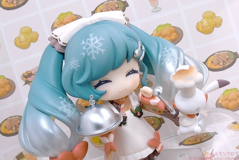 Vocaloid - Hatsune Miku - Rabbit Yukine - Nendoroid  (#2339) - Snow, Winter Delicacy Ver. (Good Smile Company) photo 23
