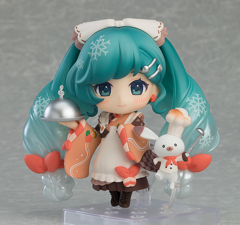 Vocaloid - Hatsune Miku - Rabbit Yukine - Nendoroid  (#2339) - Snow, Winter Delicacy Ver. (Good Smile Company) photo 24