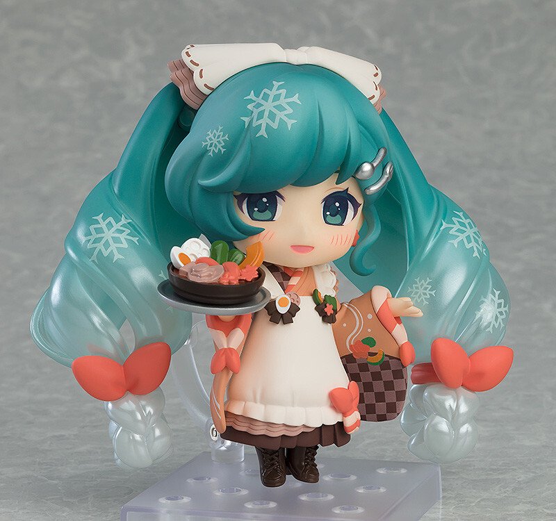 Vocaloid - Hatsune Miku - Rabbit Yukine - Nendoroid  (#2339) - Snow, Winter Delicacy Ver. (Good Smile Company) photo 25